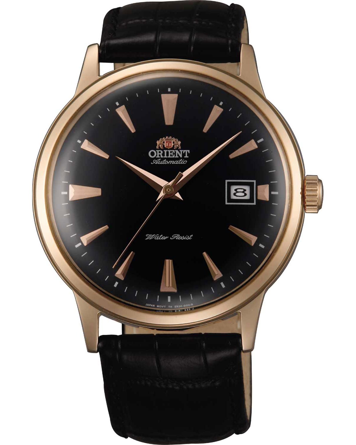 Ρολόι ORIENT Classic Automatic Black Leather Strap