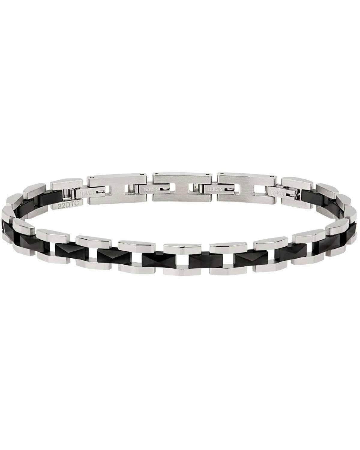 Βραχιόλι BREIL Ceramic Brick από ανοξείδωτο ατσάλι