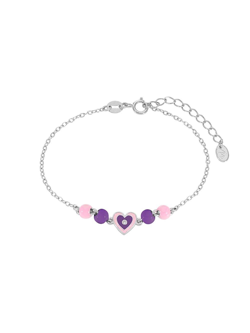 Ασημένιο Βραχιόλι Marea Silver Girls D03603-AU