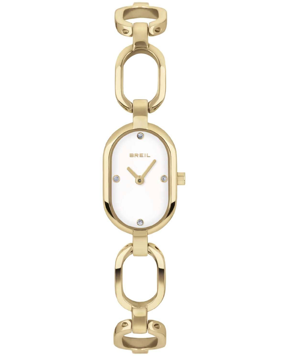 Ρολόι BREIL Shake Shake Crystals Gold Stainless Steel Bracelet