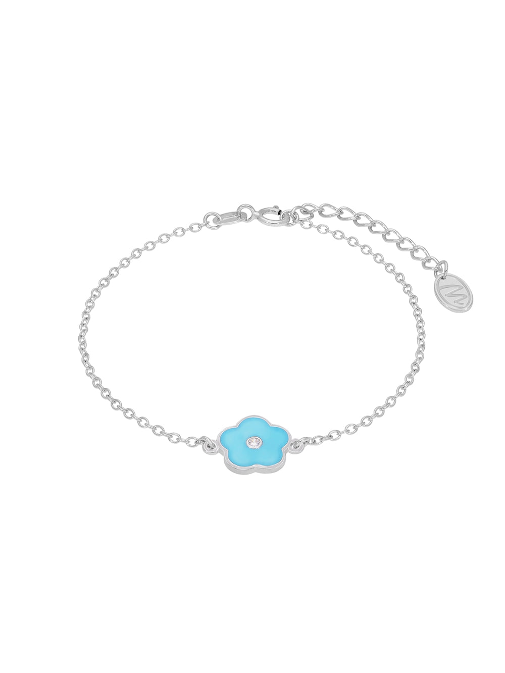 Ασημένιο Βραχιόλι Marea Silver Girls D03603-AC