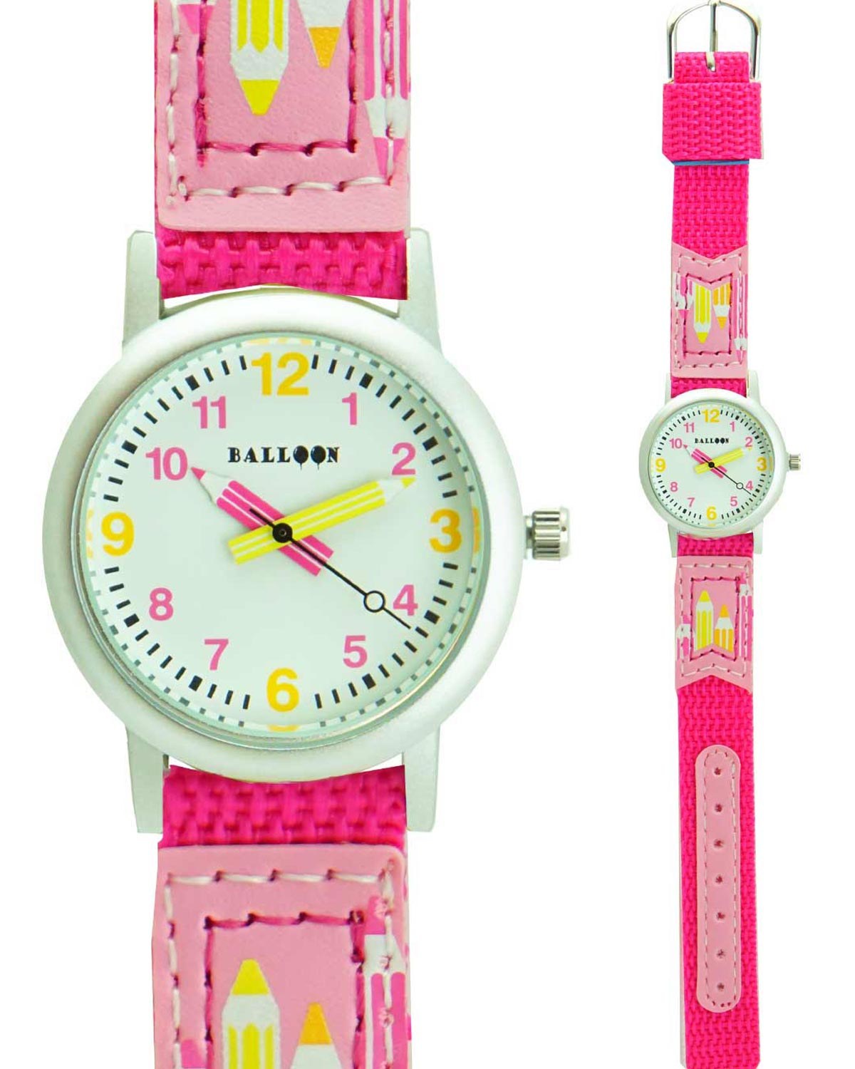 Παιδικό ρολόι BALLOON Girls Two Tone Fabric Strap
