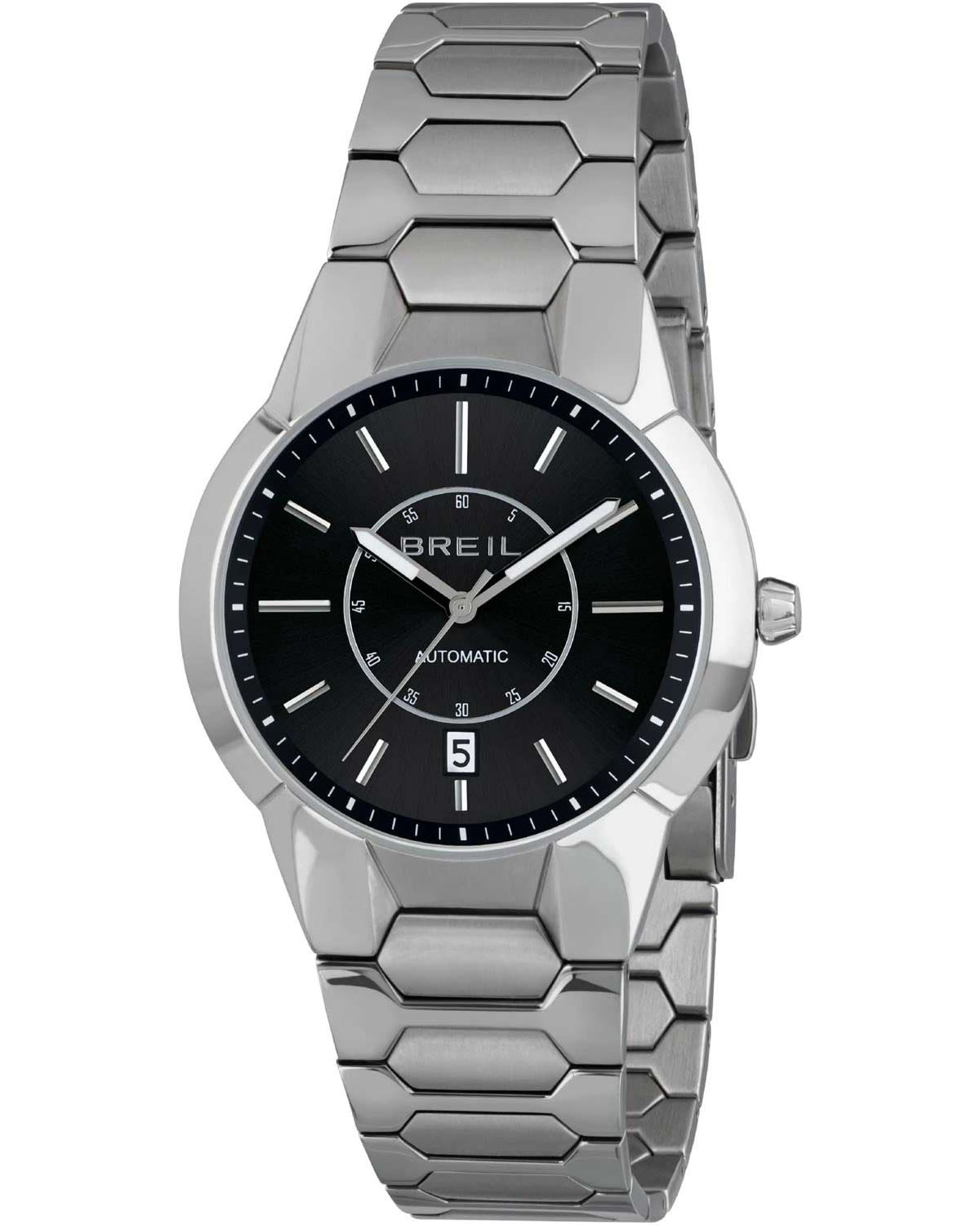 Ρολόι BREIL New One Automatic Silver Stainless Steel Bracelet