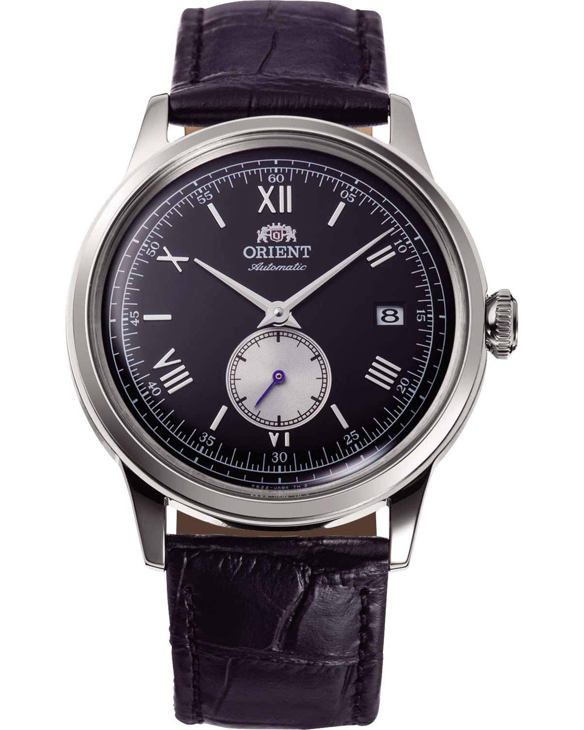 Ρολόι ORIENT Classic Bambino Automatic Black Leather Strap