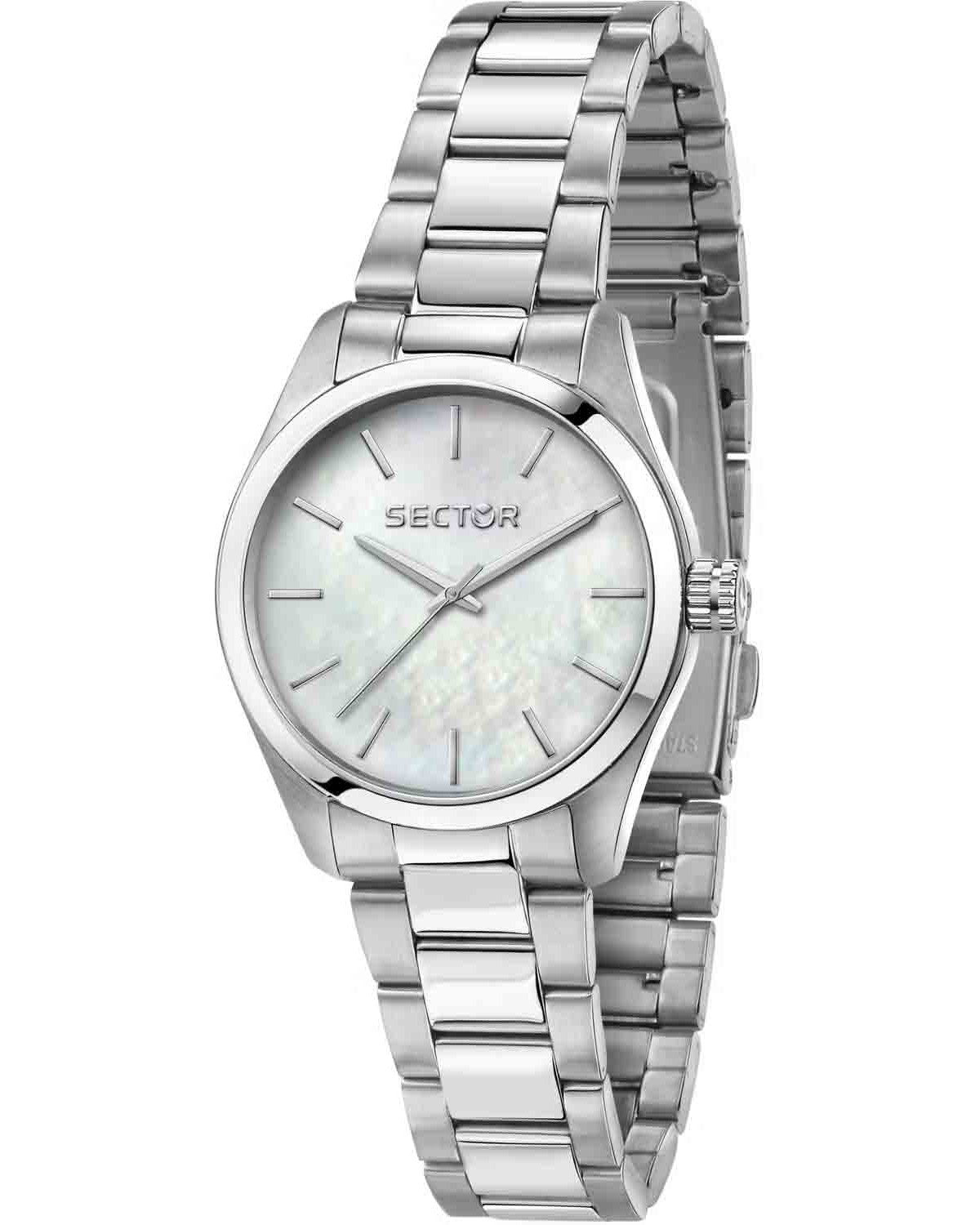 Ρολόι SECTOR 270 Silver Stainless Steel Bracelet