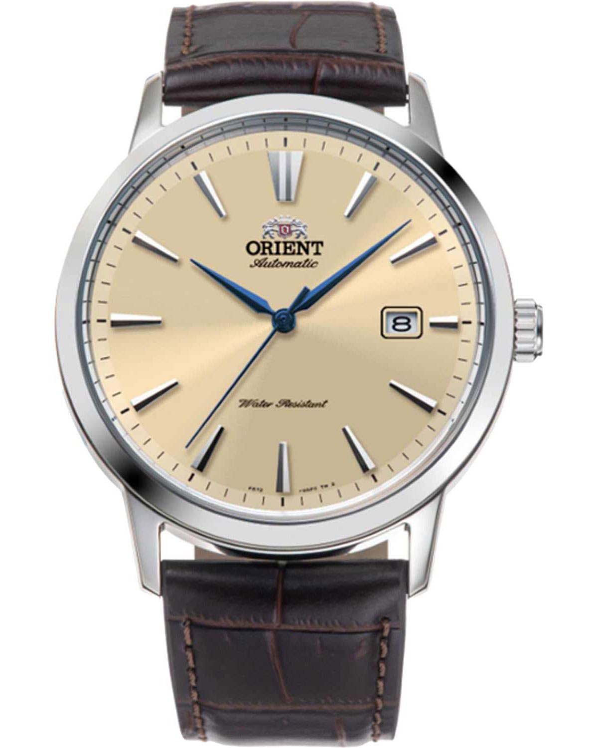 Ρολόι ORIENT Contemporary European Exclusive Automatic Brown Leather Strap