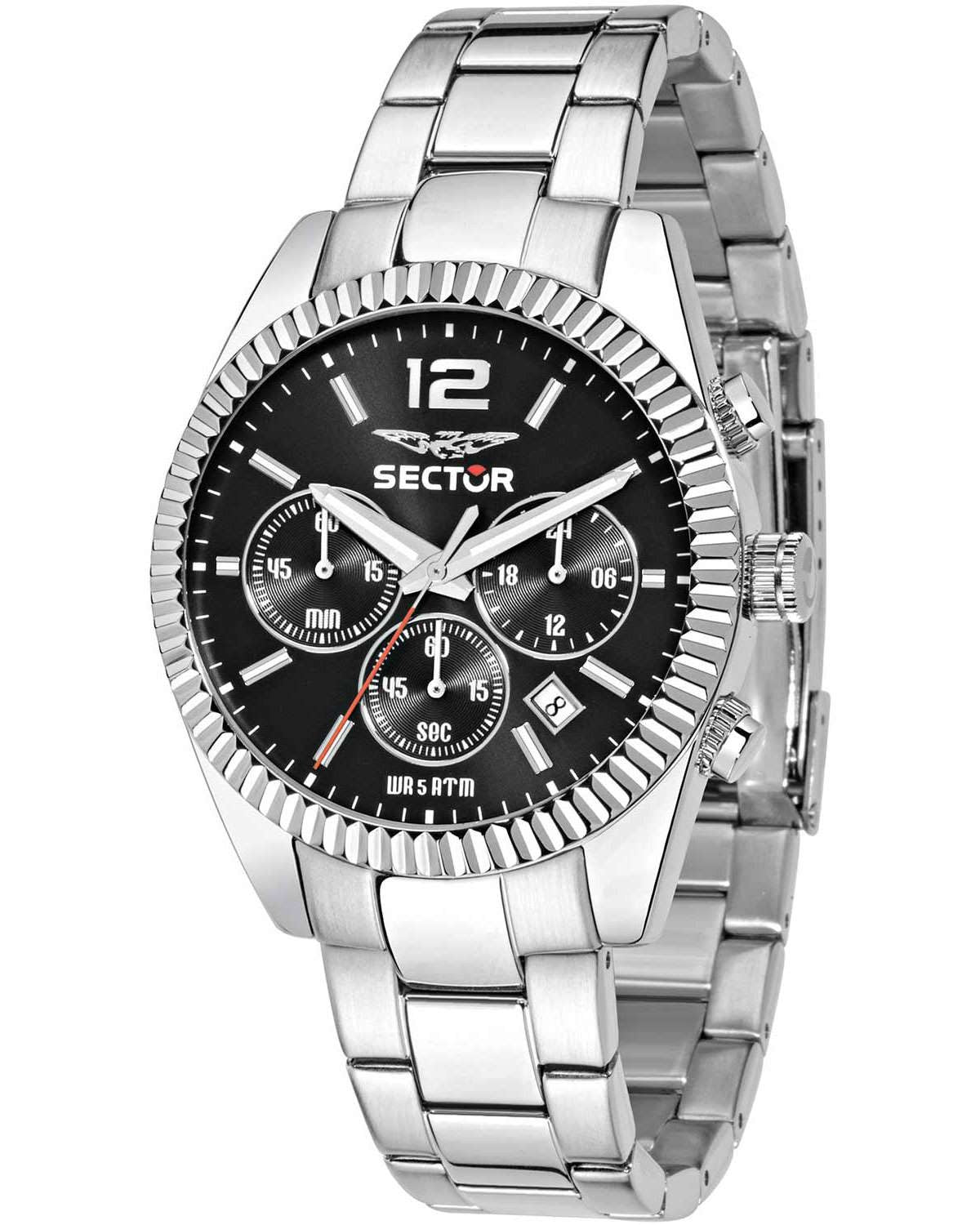 Ρολόι SECTOR 240 Chrono Stainless Steel Bracelet