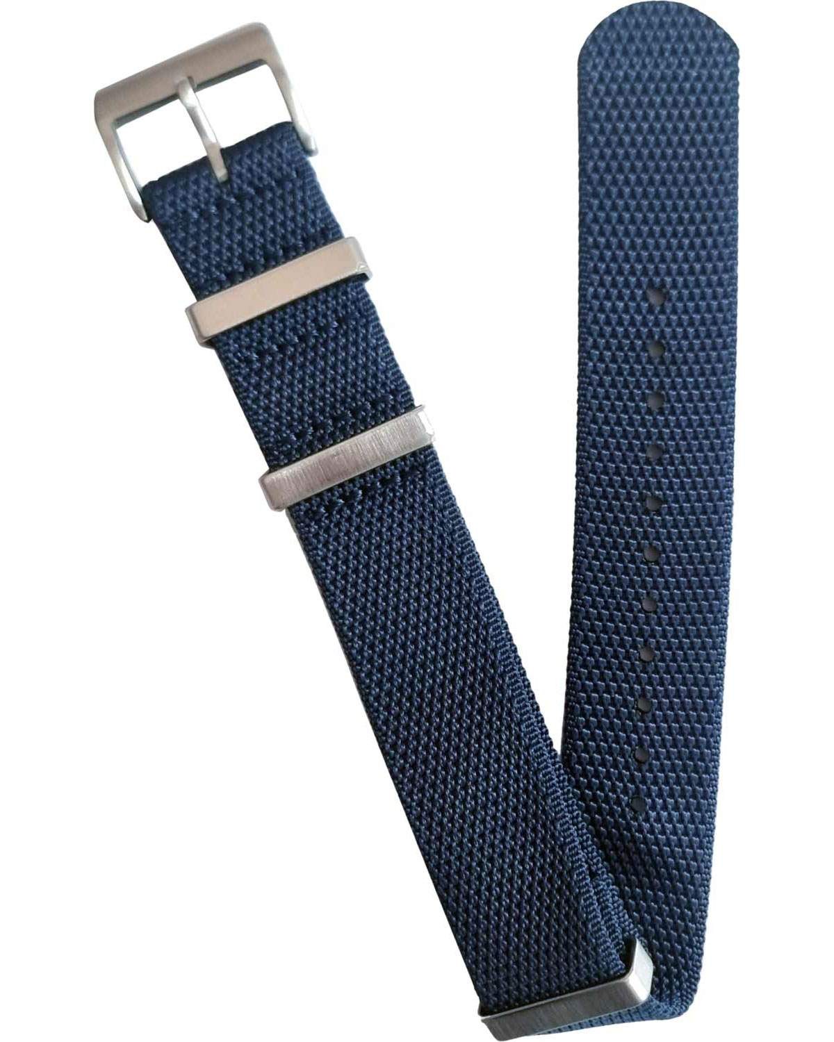 Λουράκι NATO Μπλε 20 mm της HIGHGEAR