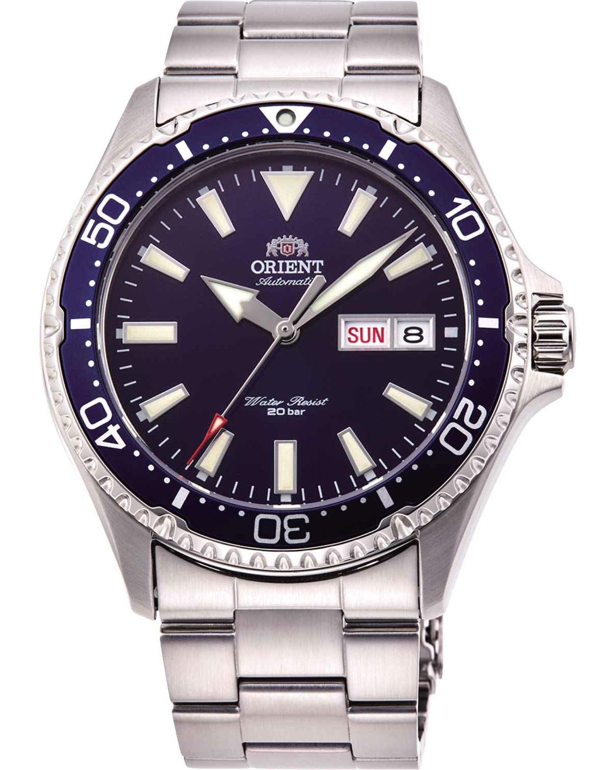 Ρολόι ORIENT Sports Diver Mako Automatic Silver Stainless Steel Bracelet