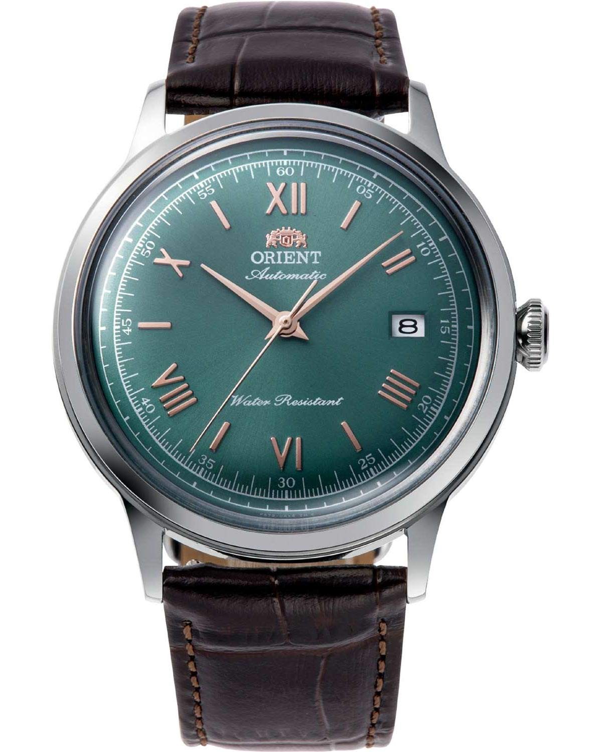 Ρολόι ORIENT Classic Bambino Automatic Brown Leather Strap