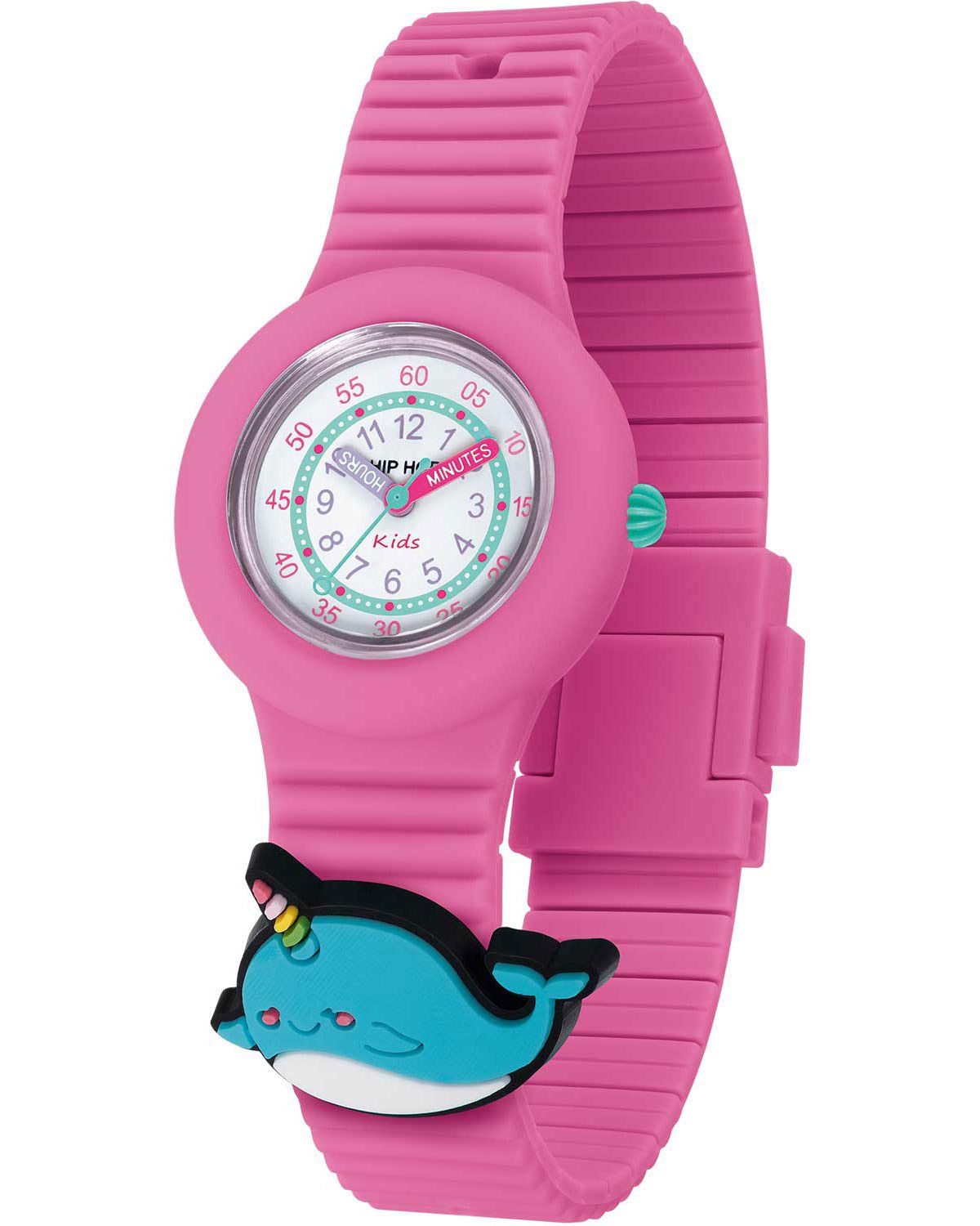 Παιδικό ρολόι HIP HOP PinTastic! Sweet Mermaid Pink Silicone Strap