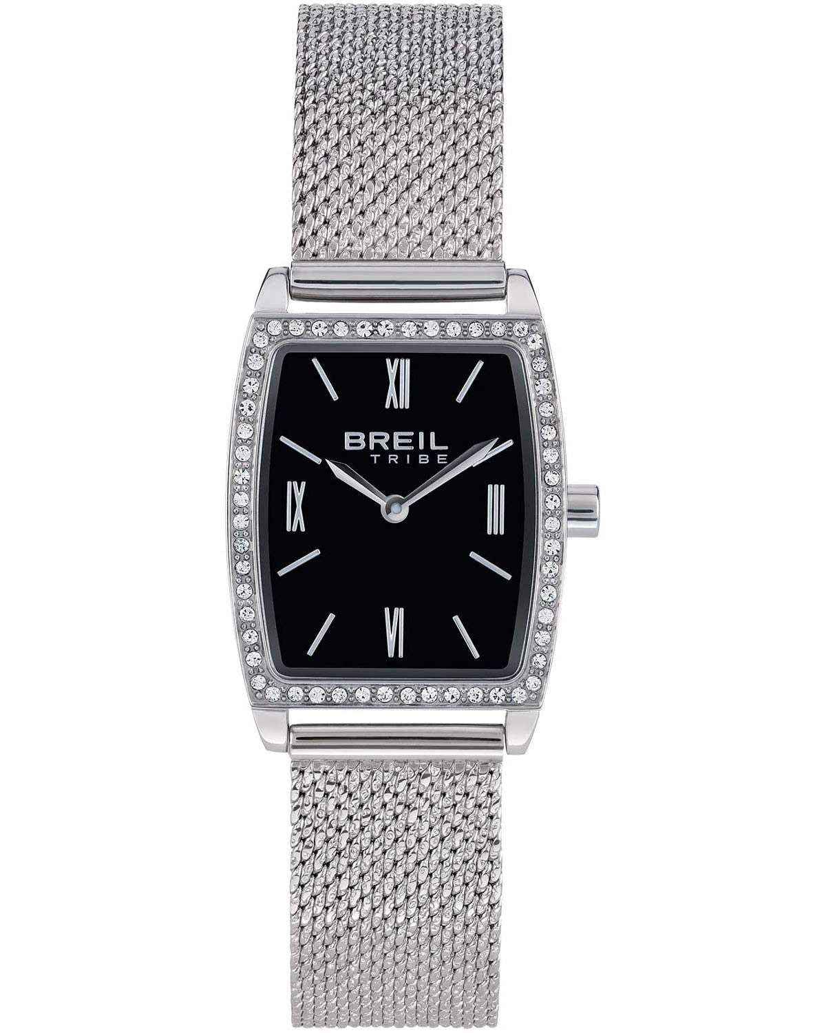 Ρολόι BREIL Tribe Althea Crystals Silver Stainless Steel Bracelet