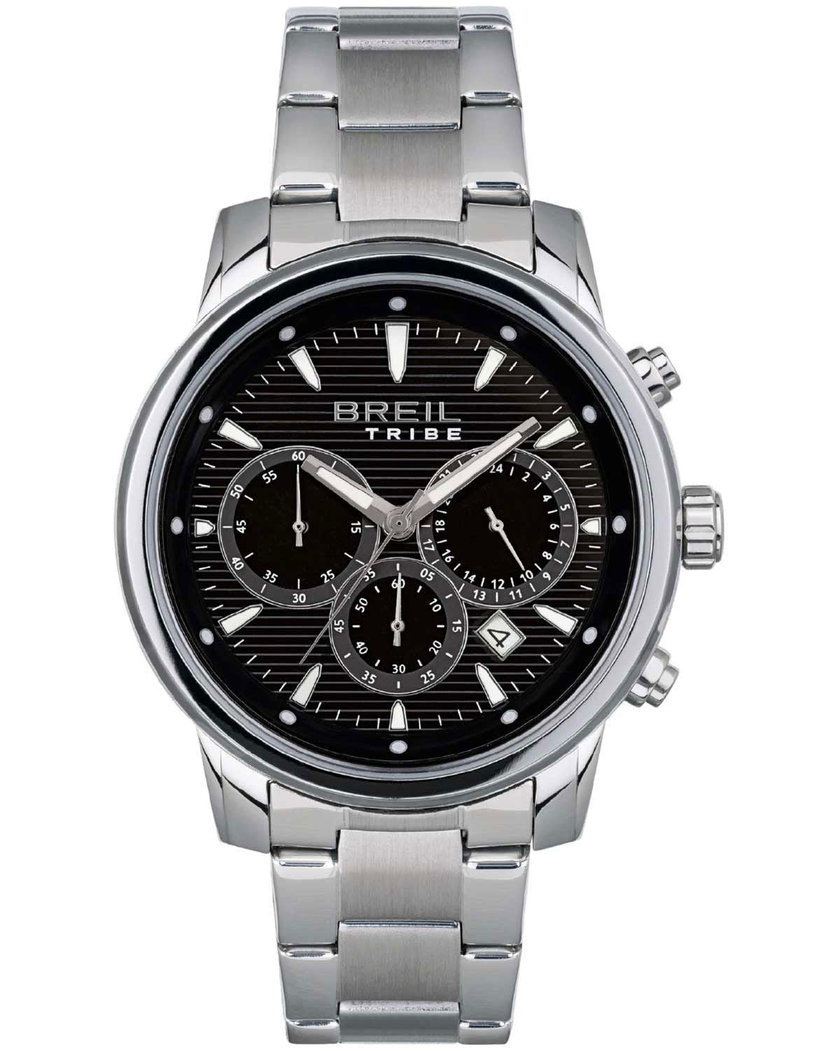 Ρολόι BREIL Tribe Caliber Chronograph Silver Stainless Steel Bracelet
