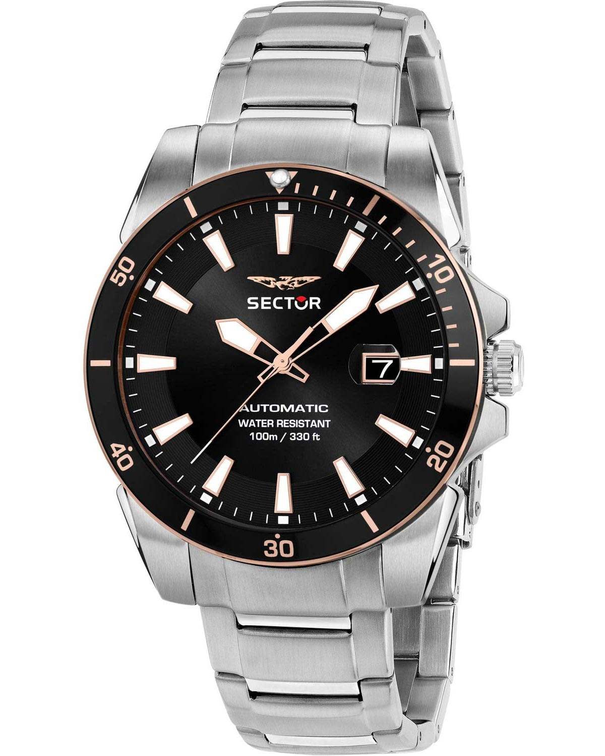 Ρολόι SECTOR 450 Automatic Silver Stainless Steel Bracelet