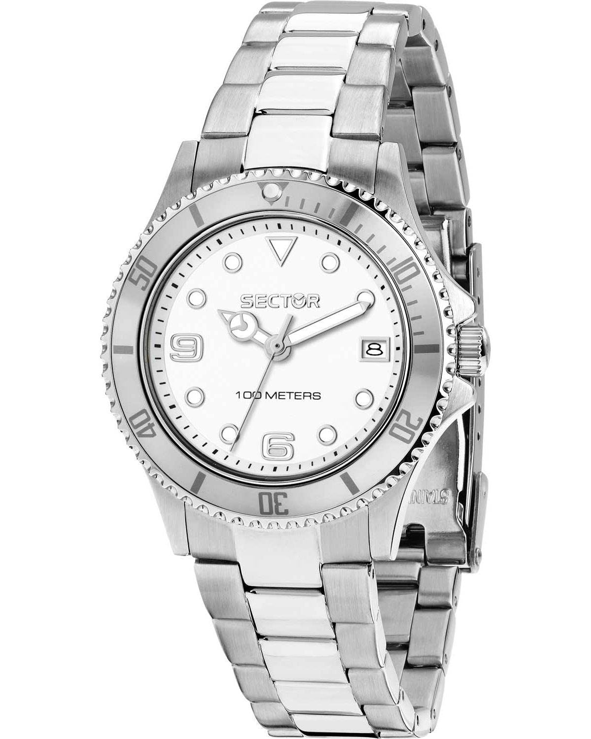 Ρολόι SECTOR 230 Silver Stainless Steel Bracelet