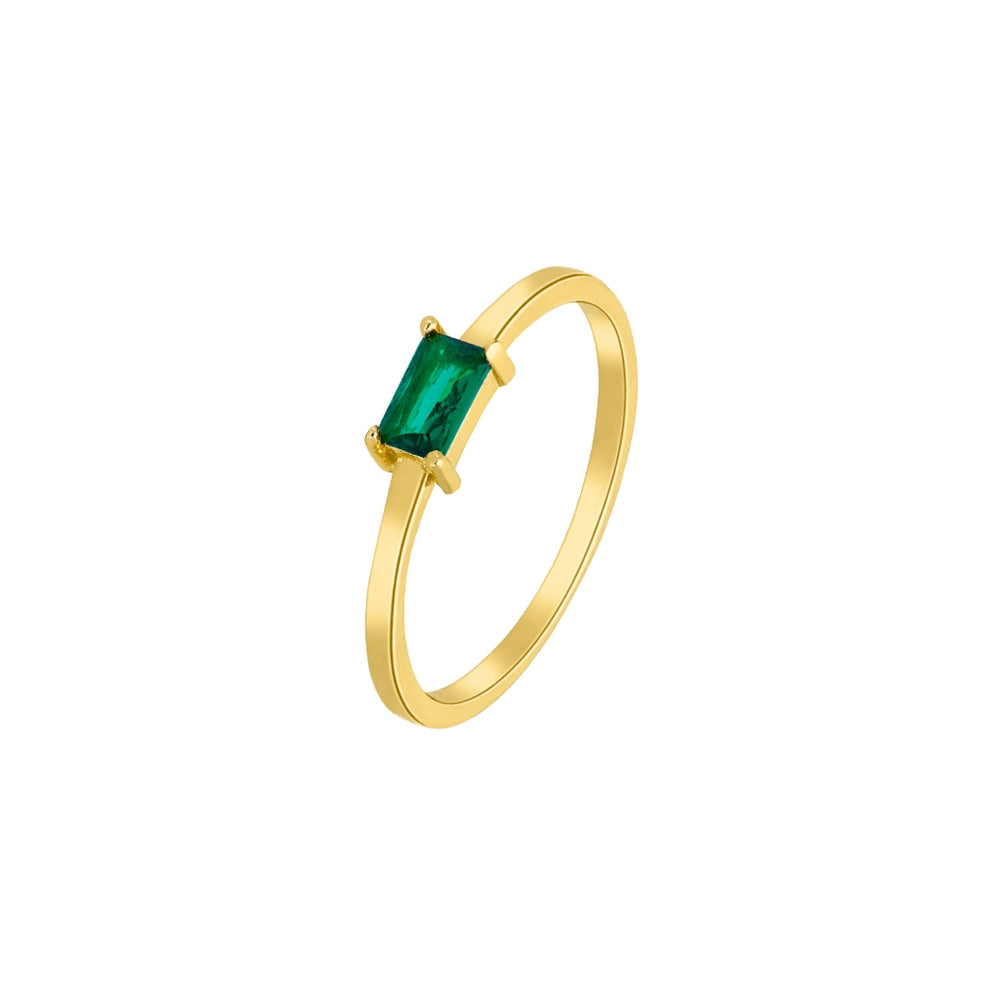 Ασημένιο δαχτυλίδι Marea Gold D02006-AG