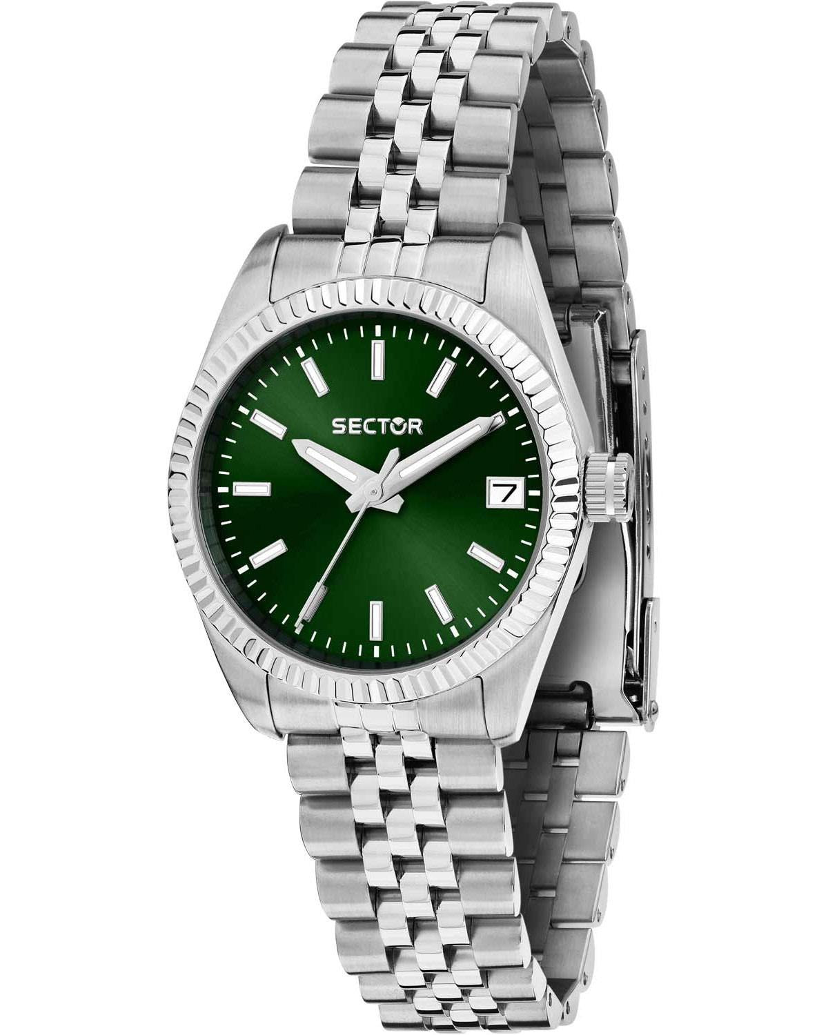 Ρολόι SECTOR 240 Silver Stainless Steel Bracelet