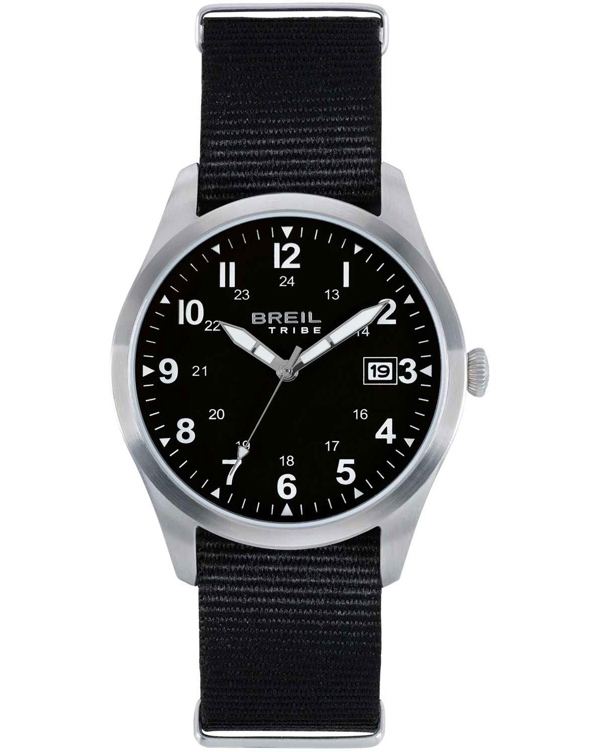 Ρολόι BREIL Tribe Recon Black Fabric Strap