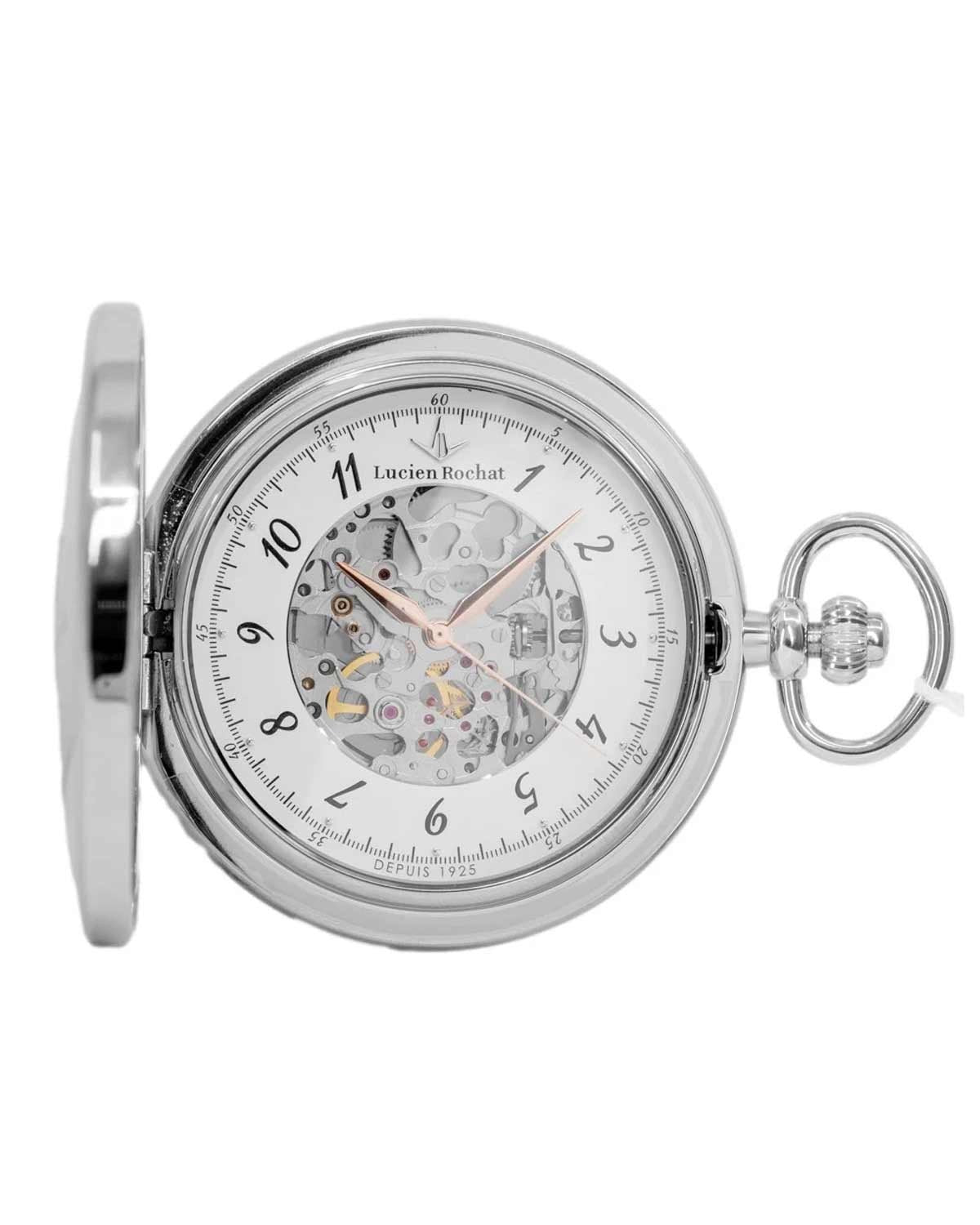 Ρολόι LUCIEN ROCHAT Heritage Automatic Stainless Steel Pocket Watch