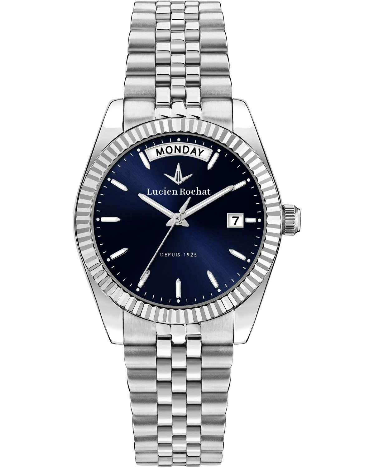 Ρολόι LUCIEN ROCHAT Bienne Silver Stainless Steel Bracelet