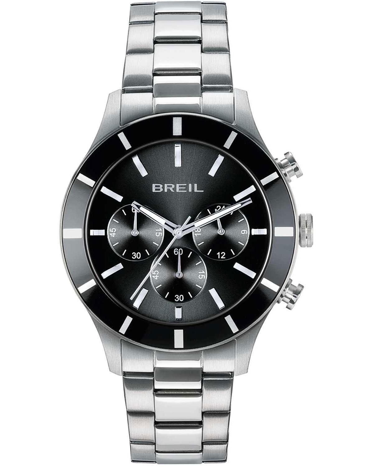 Ρολόι BREIL Remixer Chronograph Silver Stainless Steel Bracelet