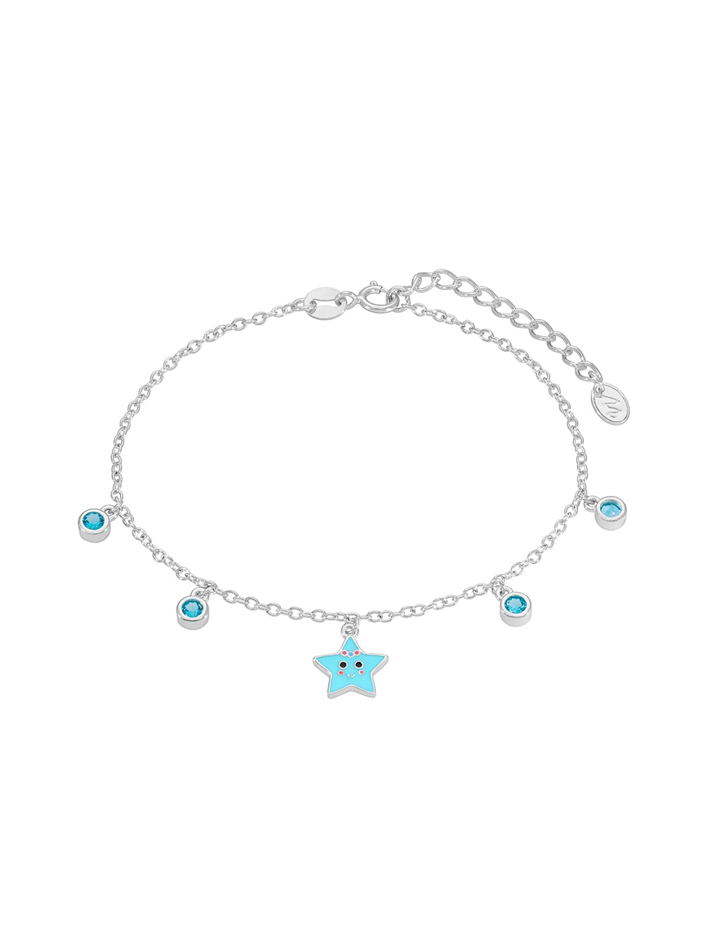 Ασημένιο Βραχιόλι Marea Silver Girls D03603-AR