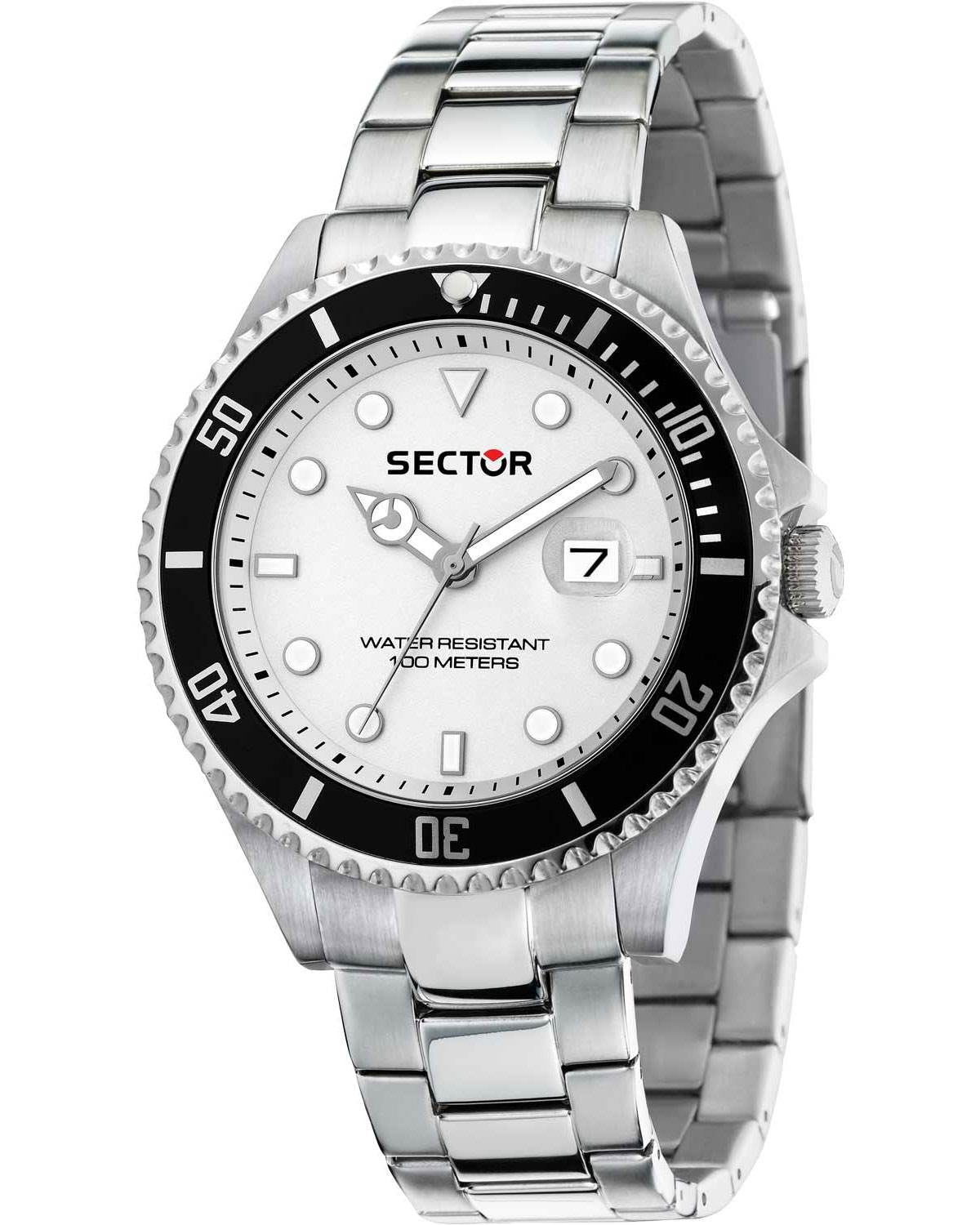 Ρολόι SECTOR 230 Silver Stainless Steel Bracelet