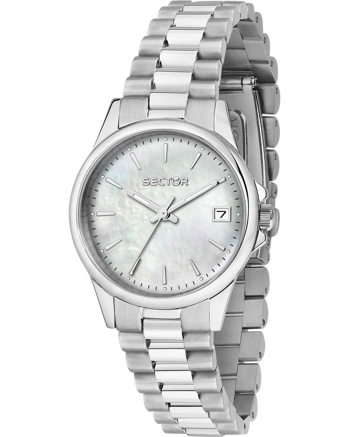 Ρολόι SECTOR 230 Silver Stainless Steel Bracelet