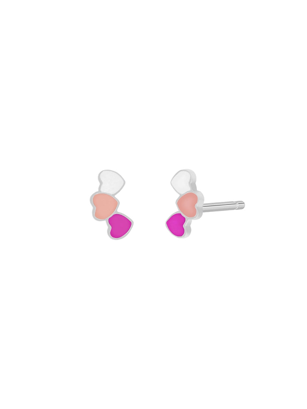 Ασημένια Σκουλαρίκια Marea Silver Girls D03601-AN