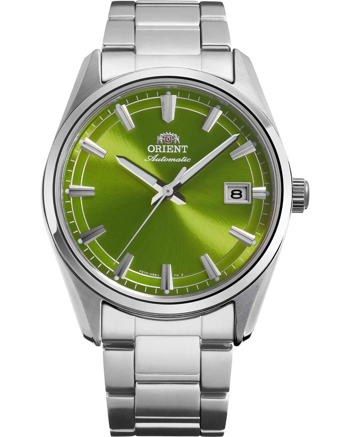 Ρολόι ORIENT Contemporary Stretto αυτόματο με μπρασελέ από ανοξείδωτο ατσάλι