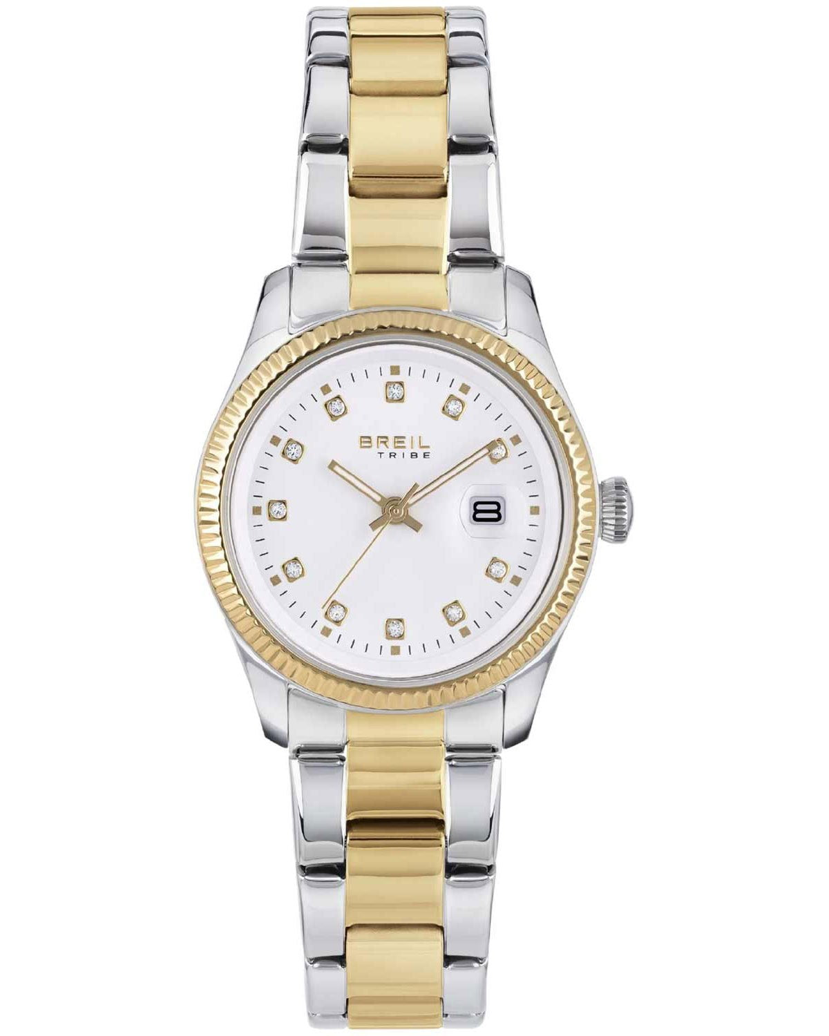 Ρολόι BREIL Tribe Classic Elegance Two Tone Stainless Steel Bracelet