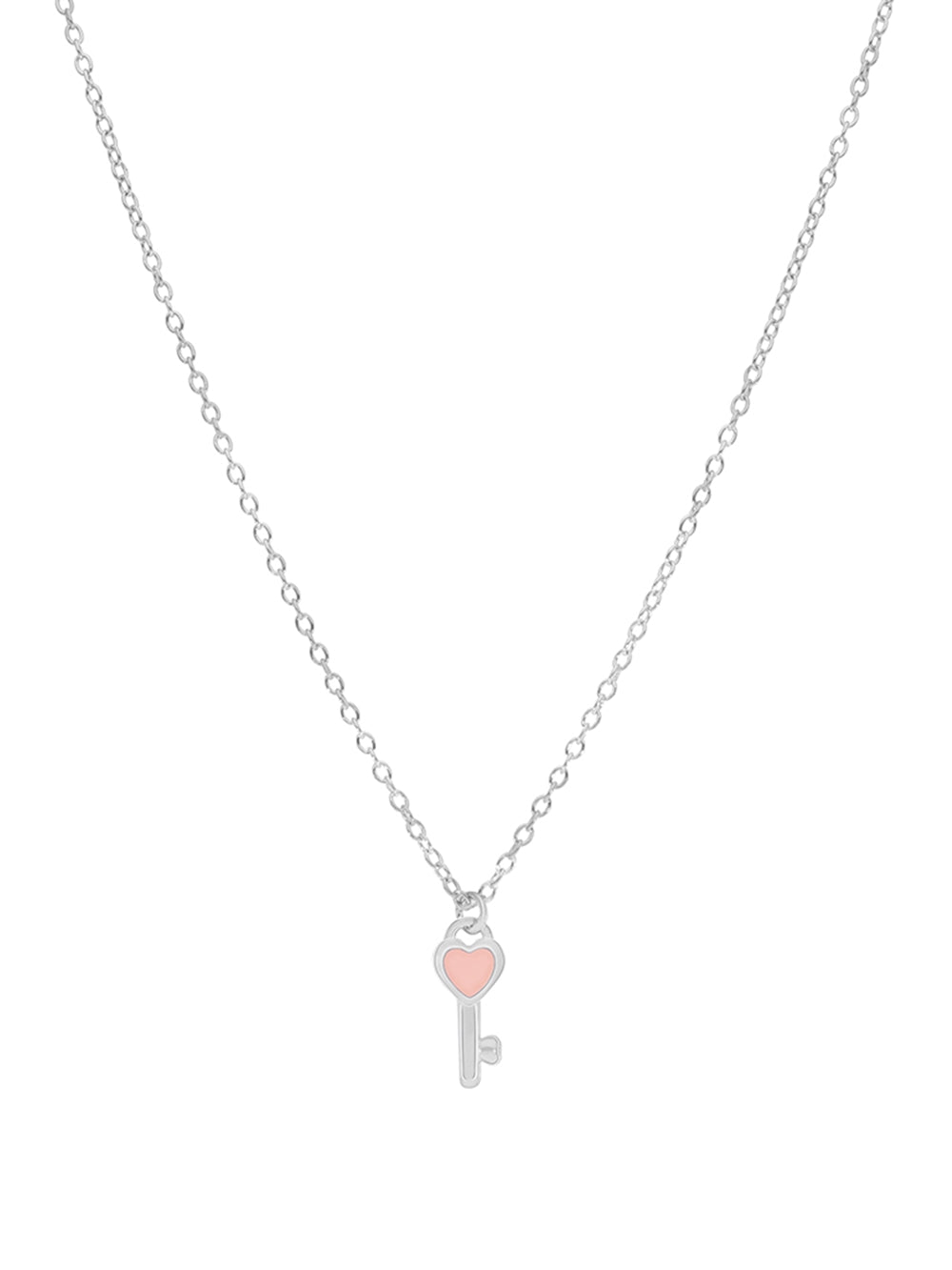 Ασημένιο Κολιέ Marea Silver Girls D03607-AD