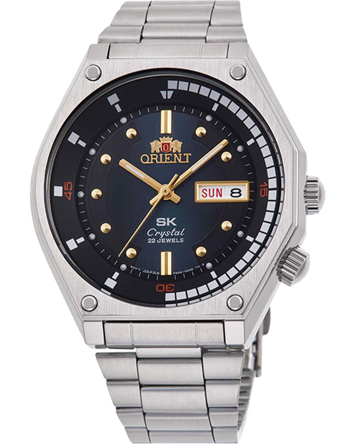 Ρολόι ORIENT Sports Automatic Silver Stainless Steel Bracelet