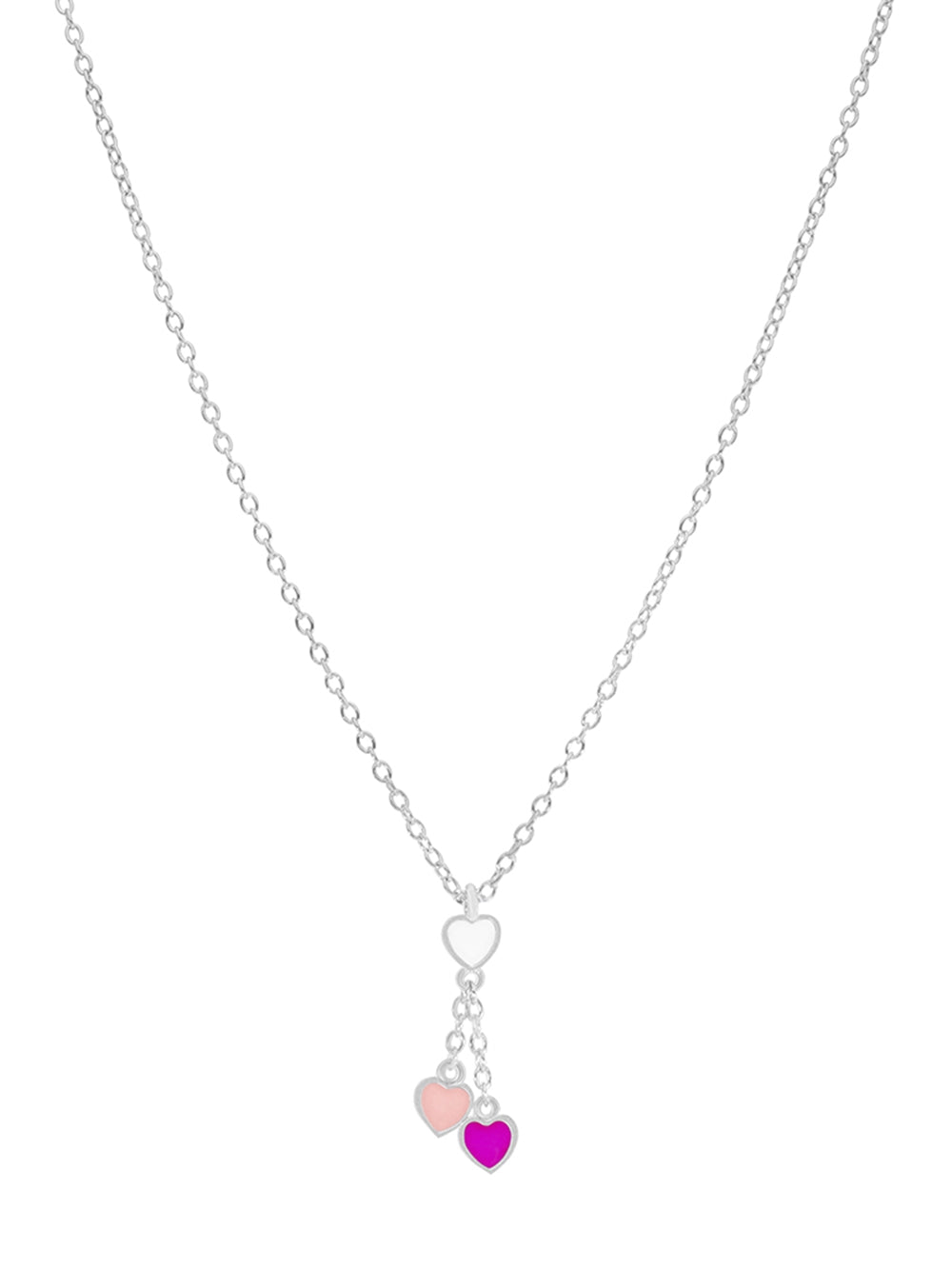 Ασημένιο Κολιέ Marea Silver Girls D03607-AG