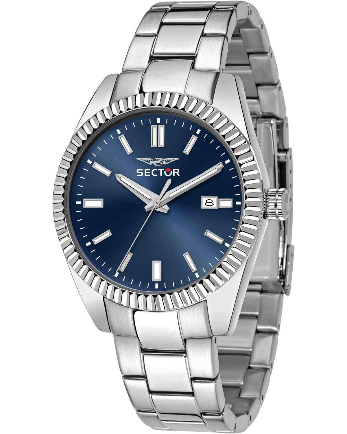 Ρολόι SECTOR 240 Silver Stainless Steel Bracelet