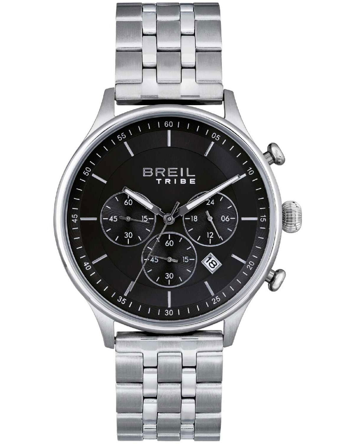 Ρολόι BREIL Tribe Classy Chronograph Silver Stainless Steel Bracelet