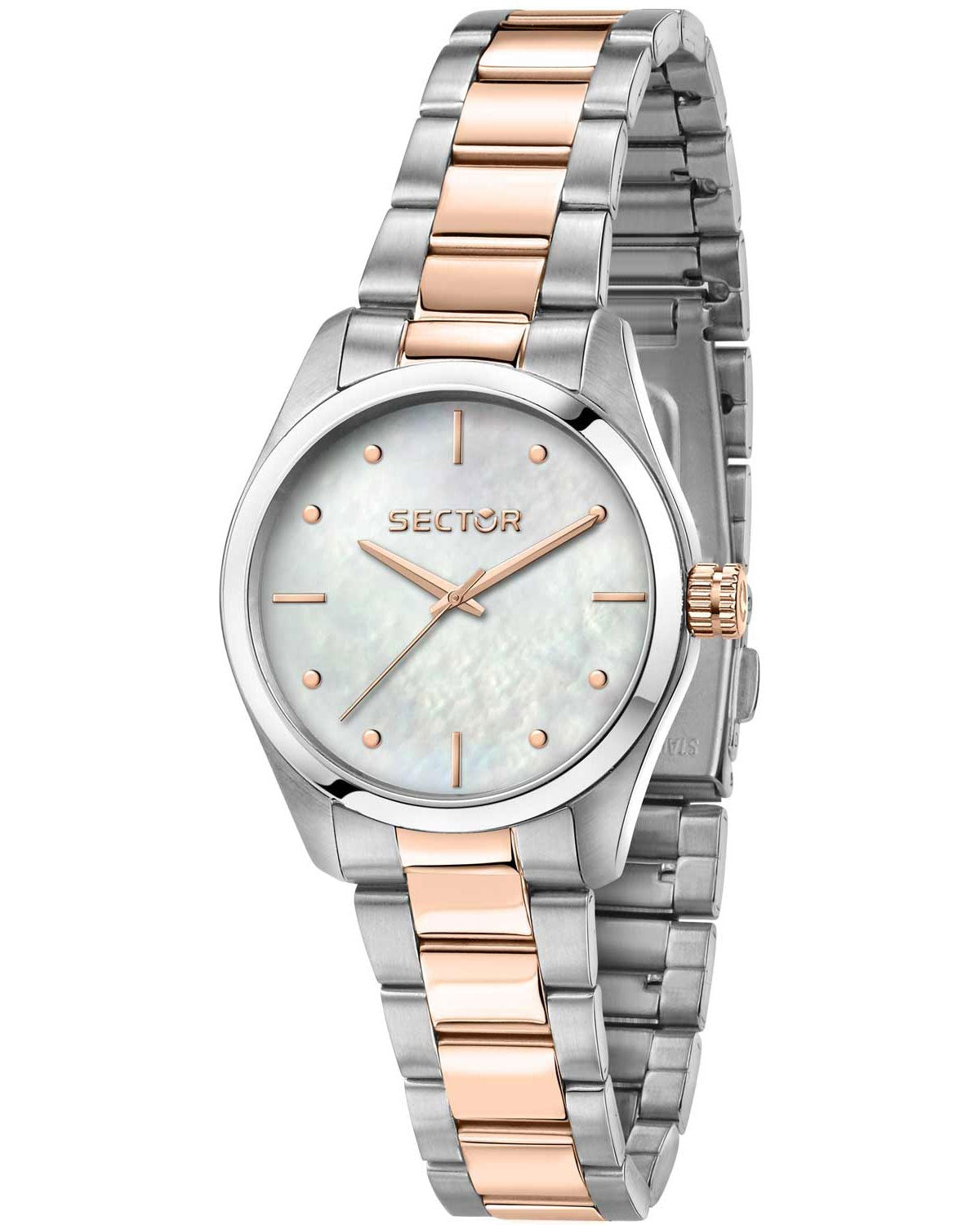 Ρολόι SECTOR 270 Two Tone Stainless Steel Bracelet