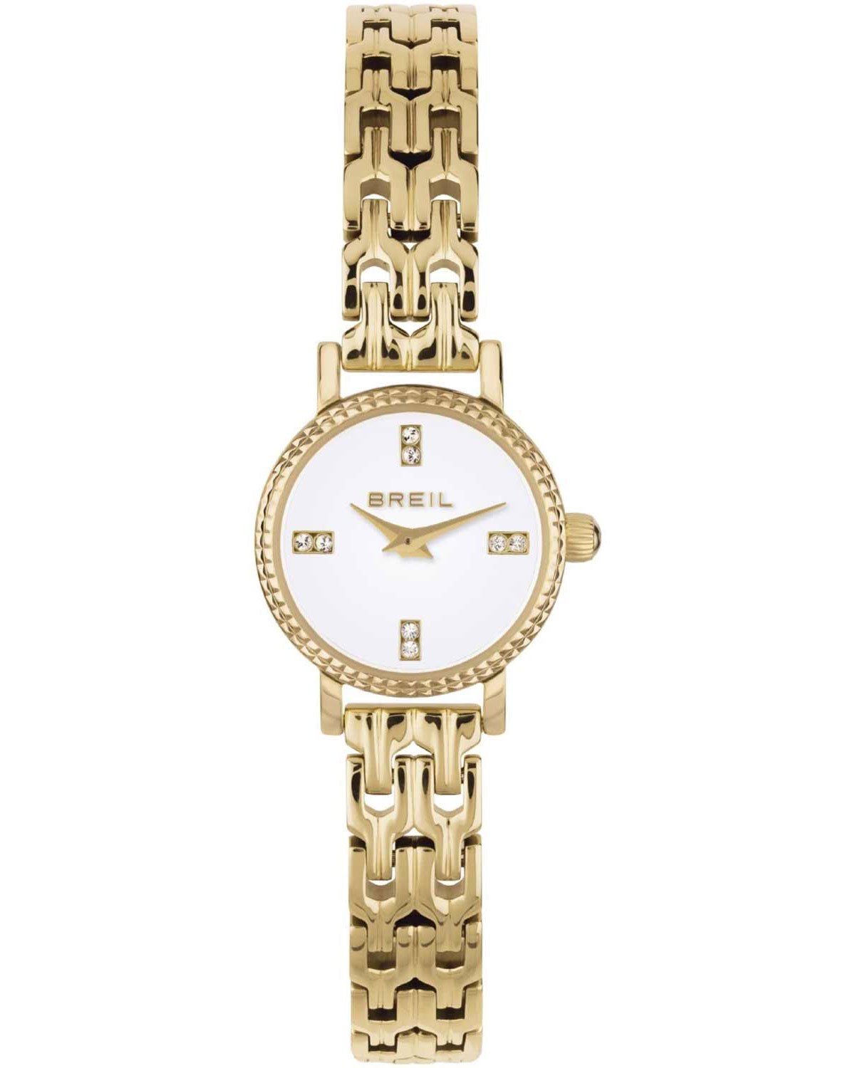 Ρολόι BREIL Darling Crystals Gold Stainless Steel Bracelet
