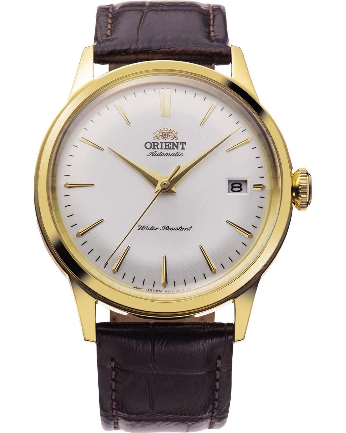 Ρολόι ORIENT Classic Bambino Automatic Brown Leather Strap