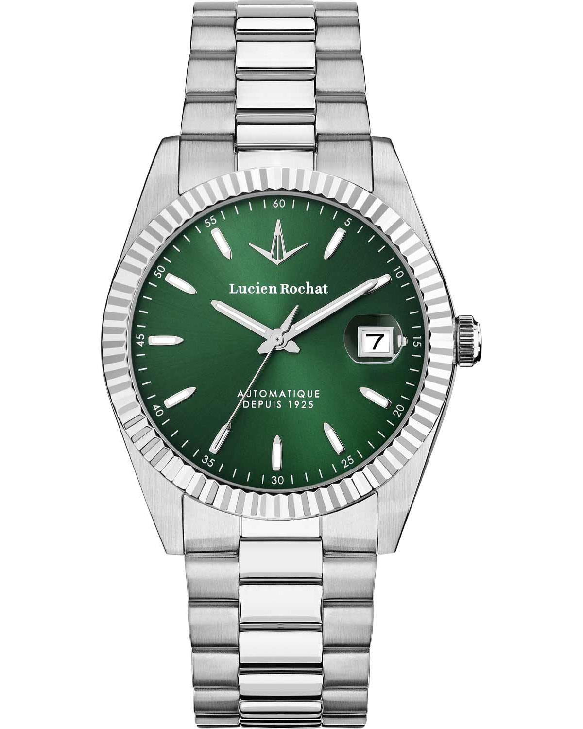 Ρολόι LUCIEN ROCHAT Bienne Automatic Silver Stainless Steel Bracelet
