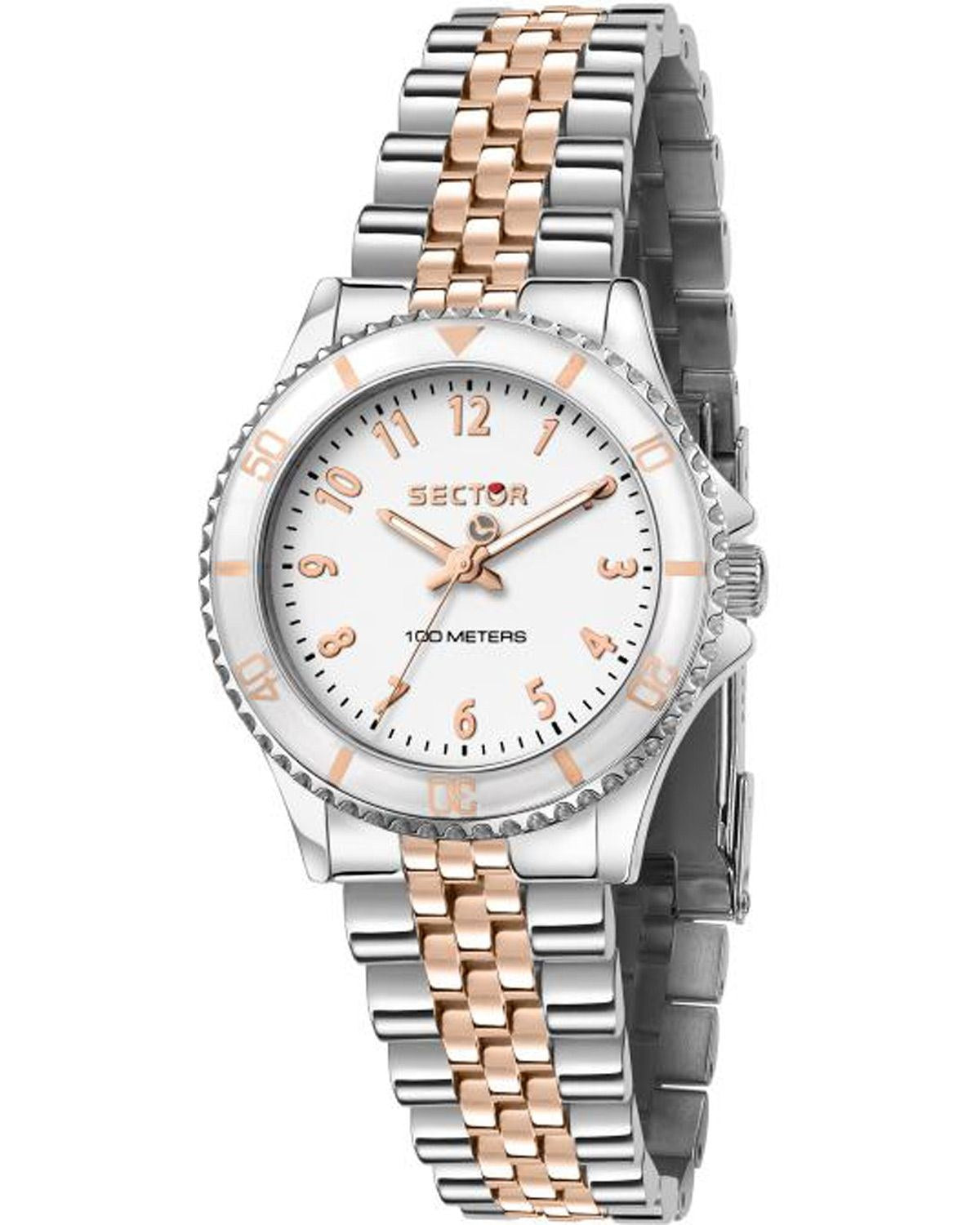 Ρολόι SECTOR 230 Two Tone Metallic Bracelet