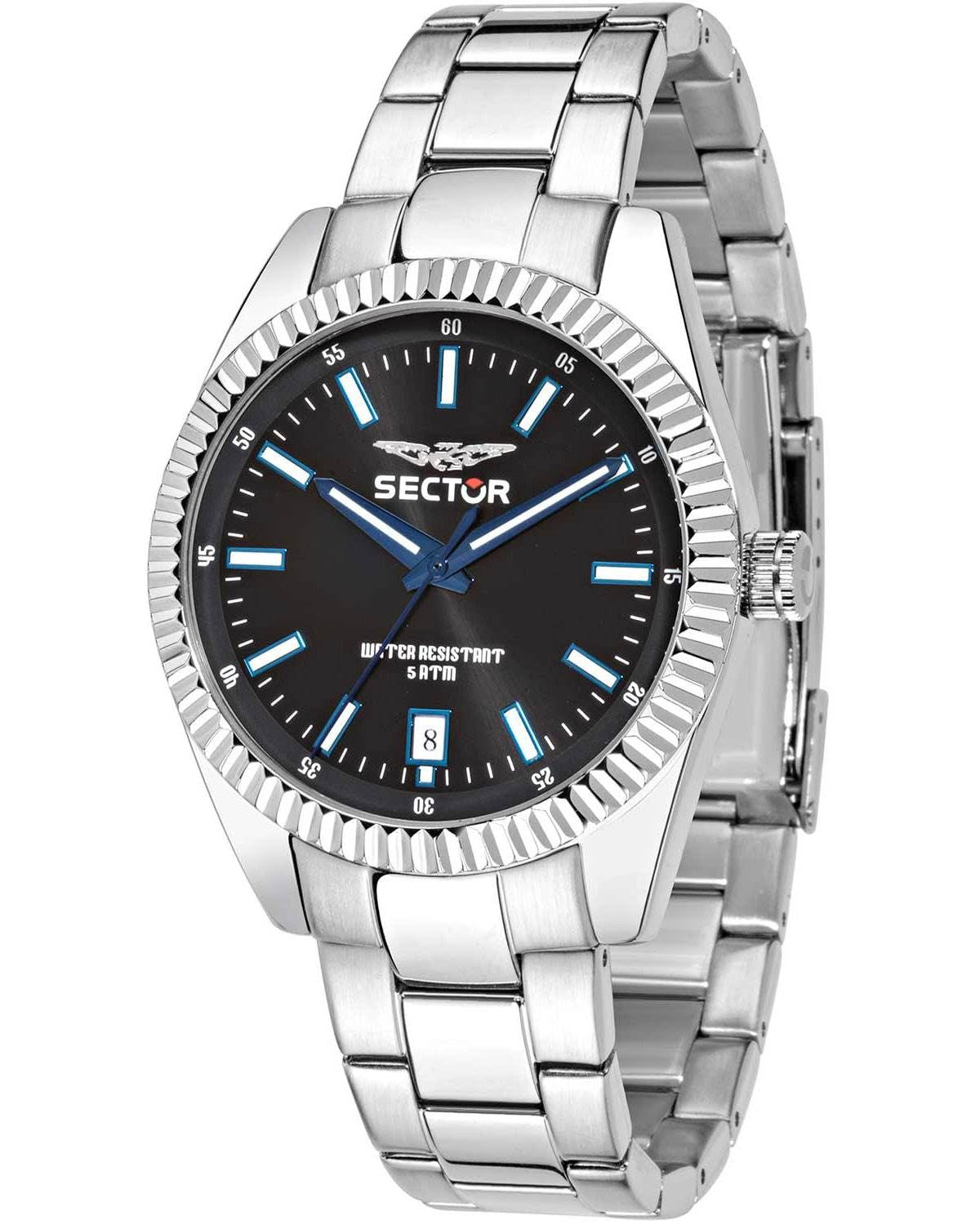 Ρολόι SECTOR 240 Stainless Steel Bracelet