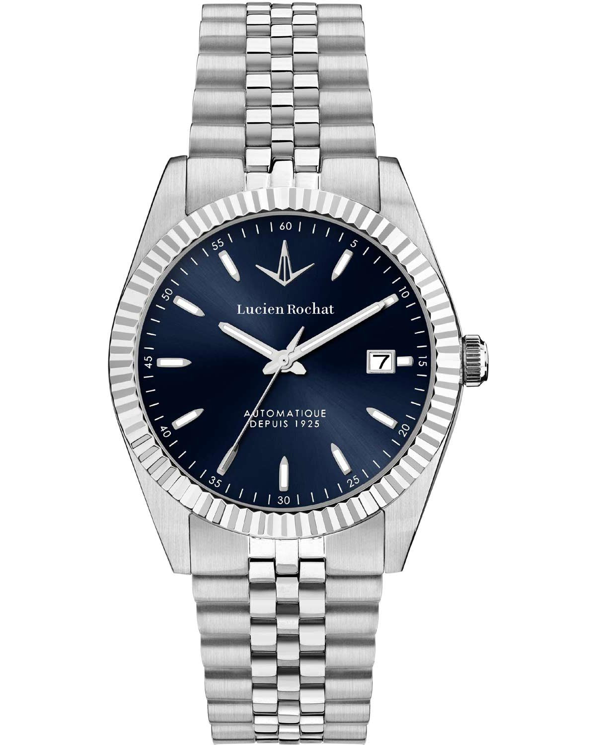 Ρολόι LUCIEN ROCHAT Bienne Automatic Silver Stainless Steel Bracelet
