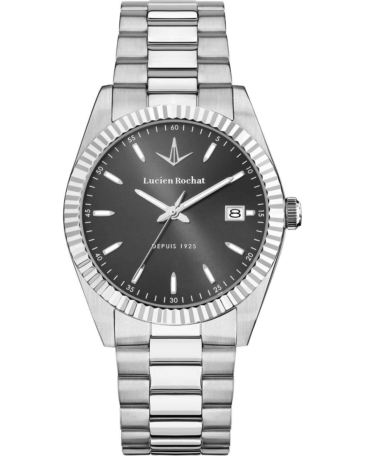 Ρολόι LUCIEN ROCHAT Bienne Silver Stainless Steel Bracelet