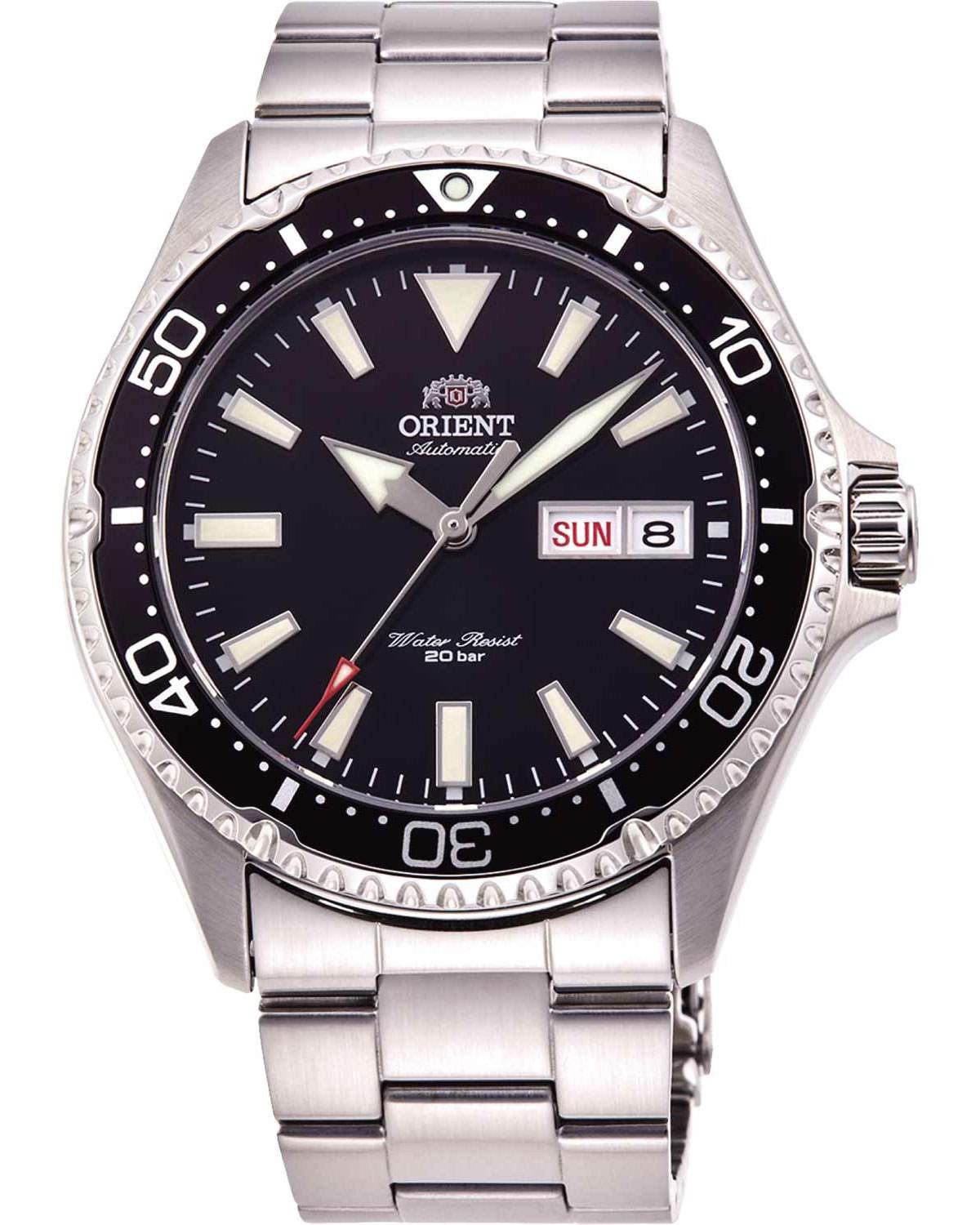 Ρολόι ORIENT Sports Diver Mako Automatic Silver Stainless Steel Bracelet