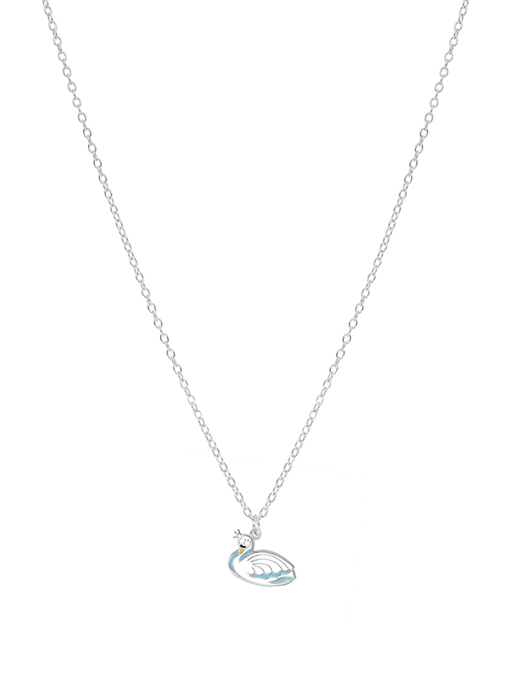 Ασημένιο Κολιέ Marea Silver Girls D03607-AN