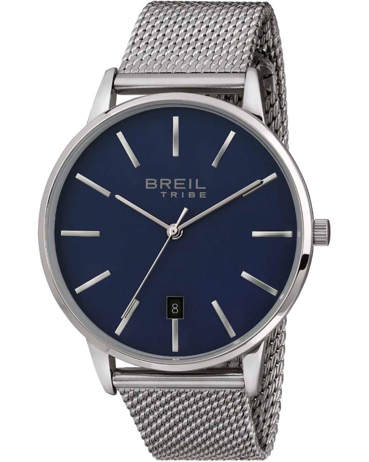 Ρολόι BREIL Tribe Avery Silver Stainless Steel Bracelet