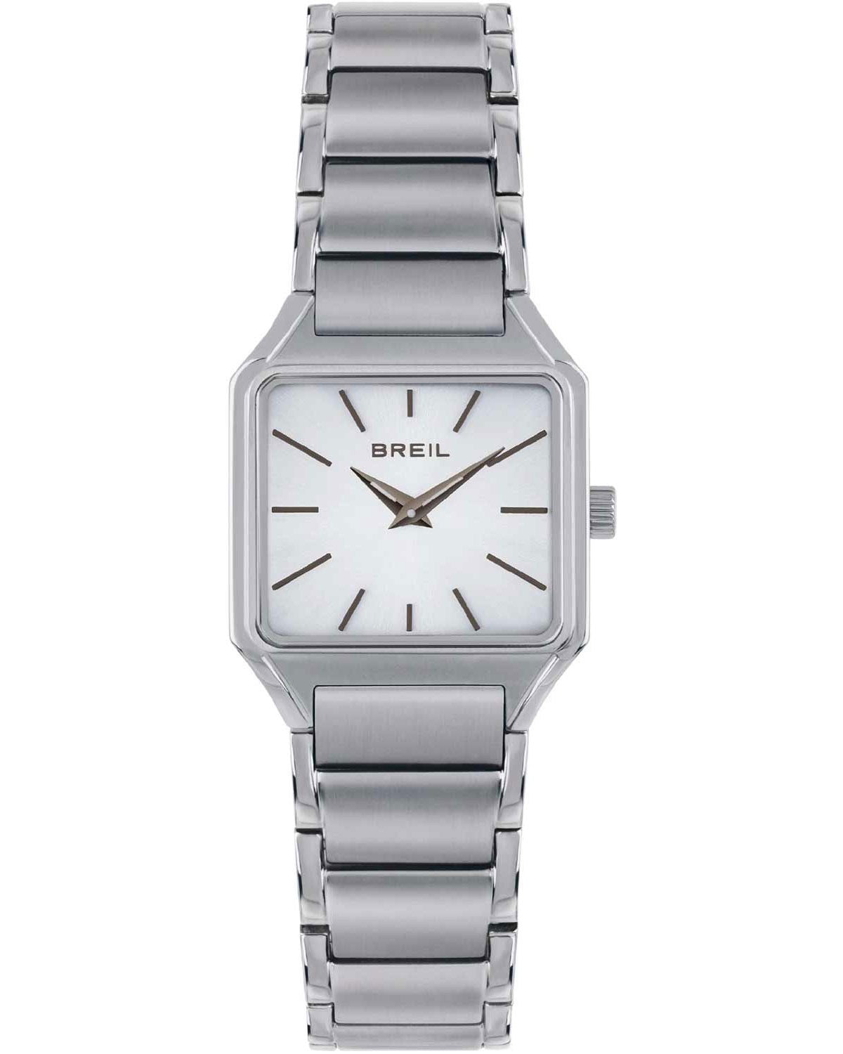 Ρολόι BREIL The B Silver Stainless Steel Bracelet