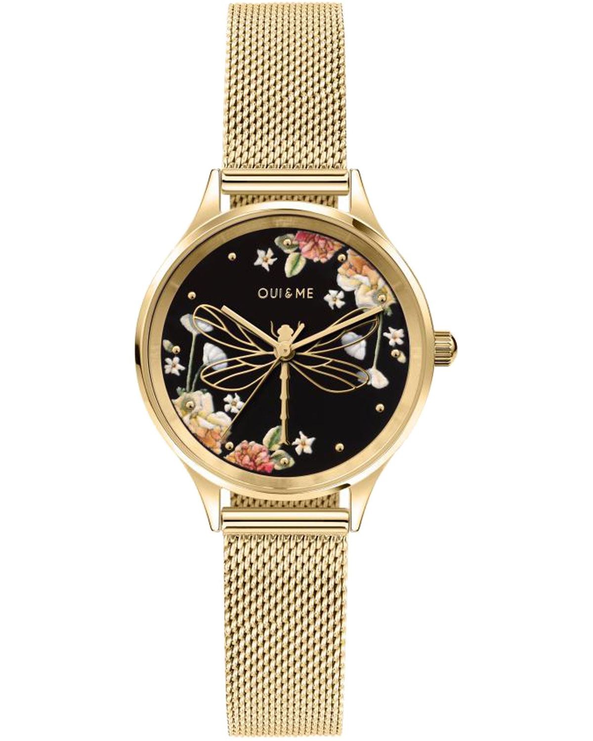 Ρολόι OUI&ME Bichette Gold Stainless Steel Bracelet