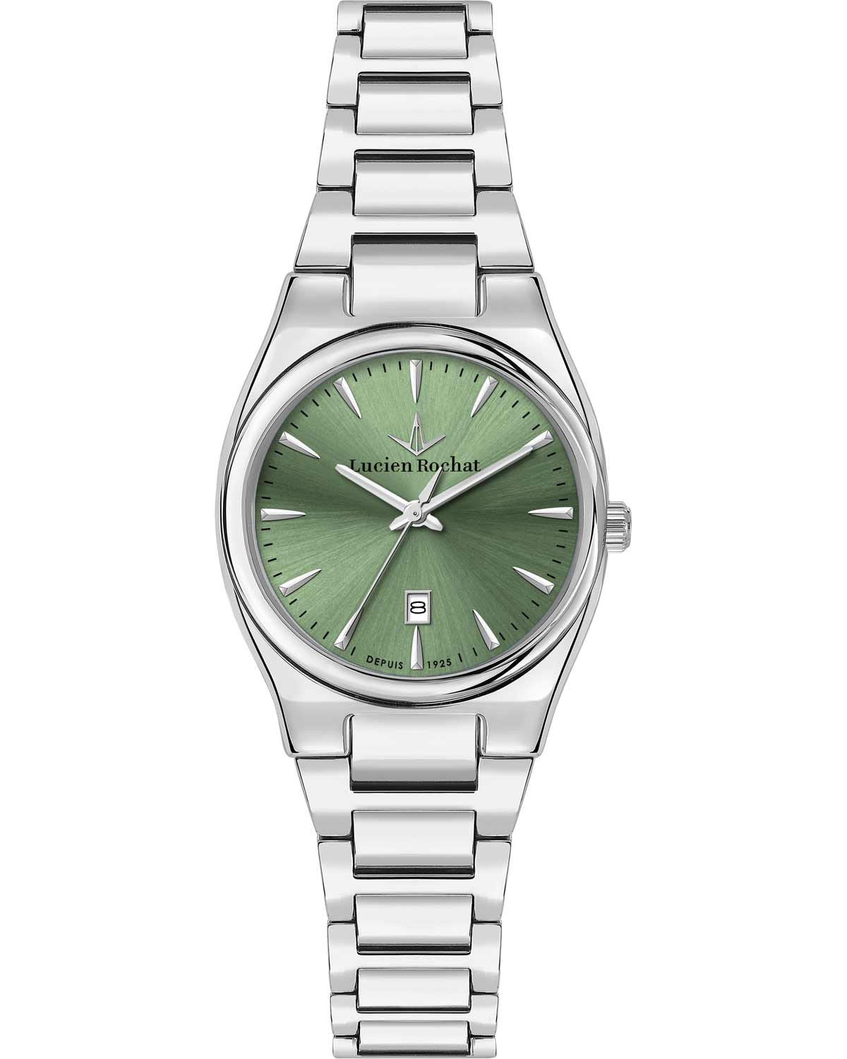 Ρολόι LUCIEN ROCHAT Avenue Silver Stainless Steel Bracelet